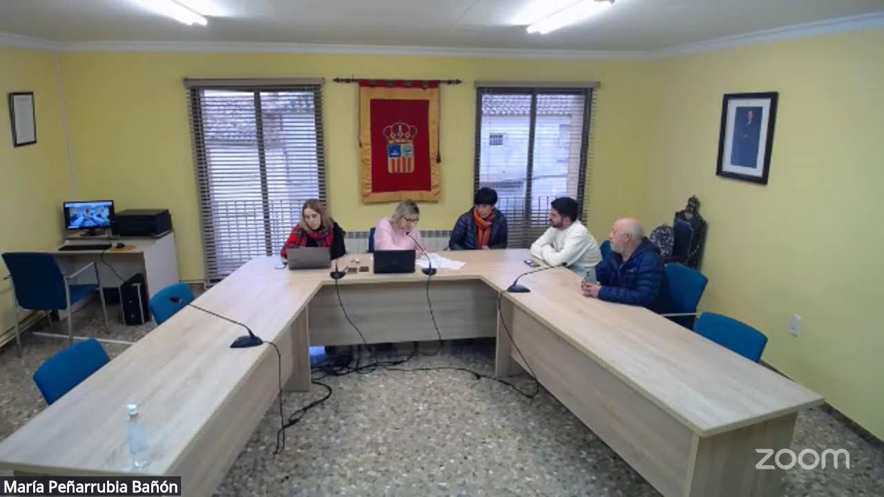 Pleno extraordinario PLN/2026/1