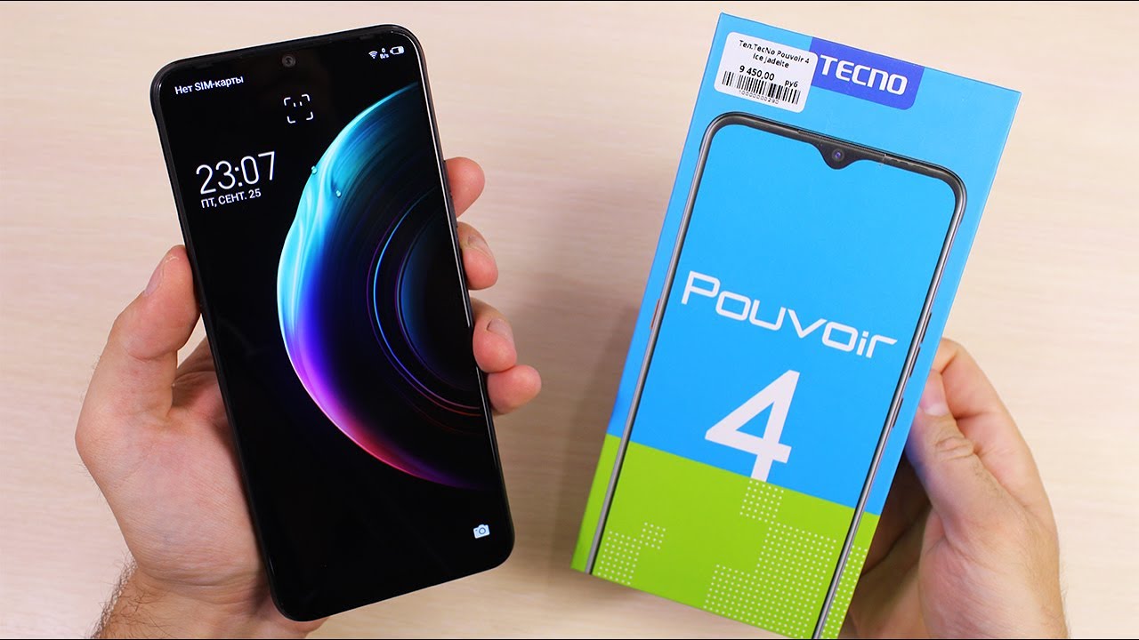 TECNO POUVOIR 4 - ЛУЧШИЙ В СВОЁМ КЛАССЕ!