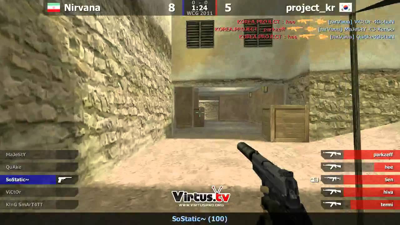 project_kr vs Nirvana @ WCG 2011