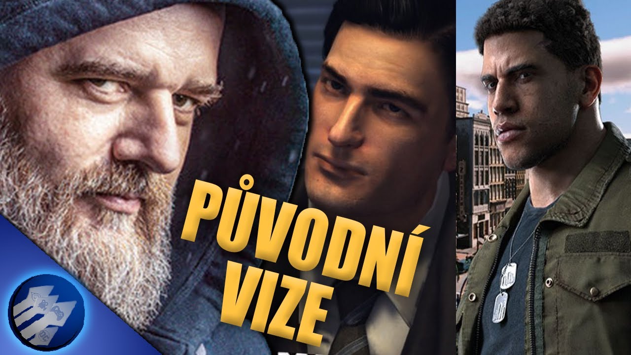 Jak měla původně vypadat Mafie 2 a 3 podle Dana Vávry?