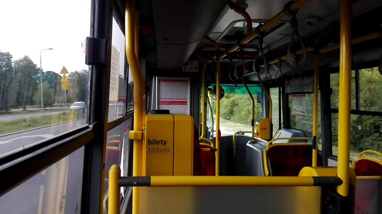 Autosan M09LE Sancity #A274 [🚍➡️ 725 - Europa Express City - Przejazd]