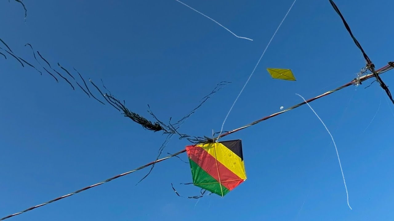 Uaau, Picotador de pipas cortou 2 Pipas, Abriu a Rabiola em 3 Pedaços !