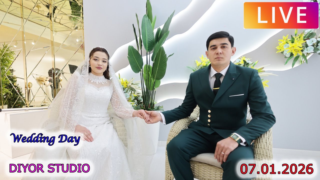 DIYORBEK & SARVINOZ DIYOR STUDIO OQ SAROY TO&rsquo;YXONASI