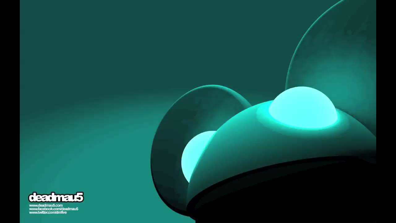 deadmau5 "Harder, Better, Faster, Stronger - Daft Punk" dj set at Roundhouse, London