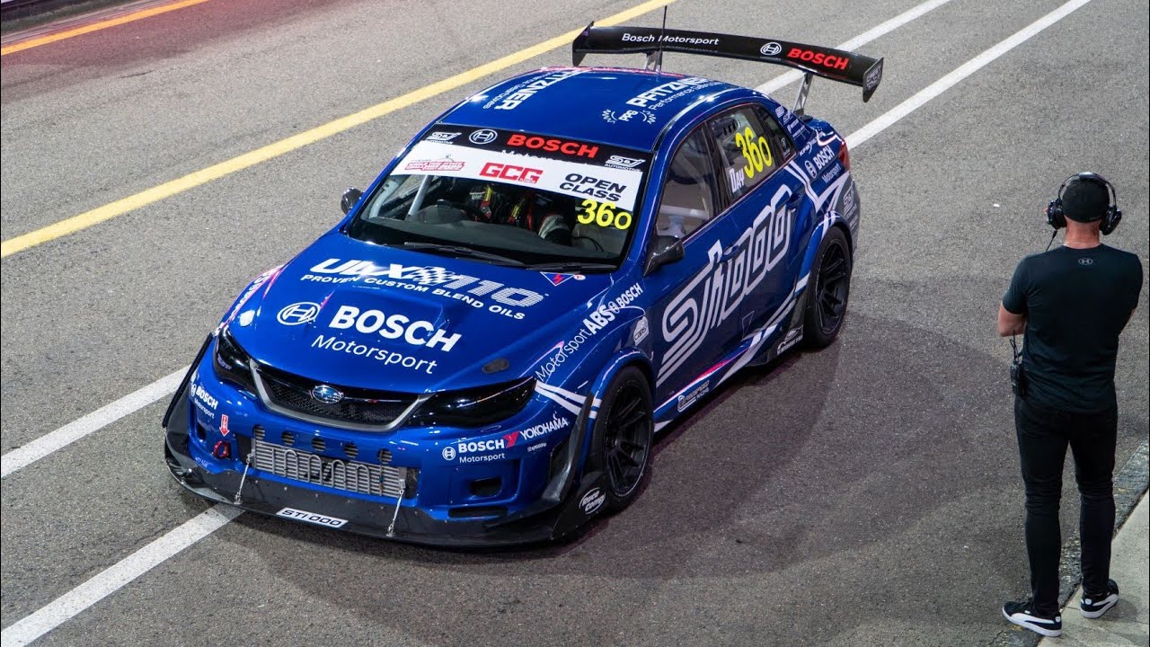 SJ1000 WRX STI: Record Breaking 800+ HP Hillclimb Champion
