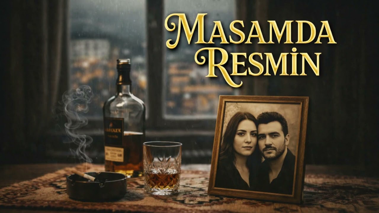 Masamda Resmin | Modern Arabesk Slow Pop | Kadın Erkek Düet | Klarnet & Keman | X-YVZ Music