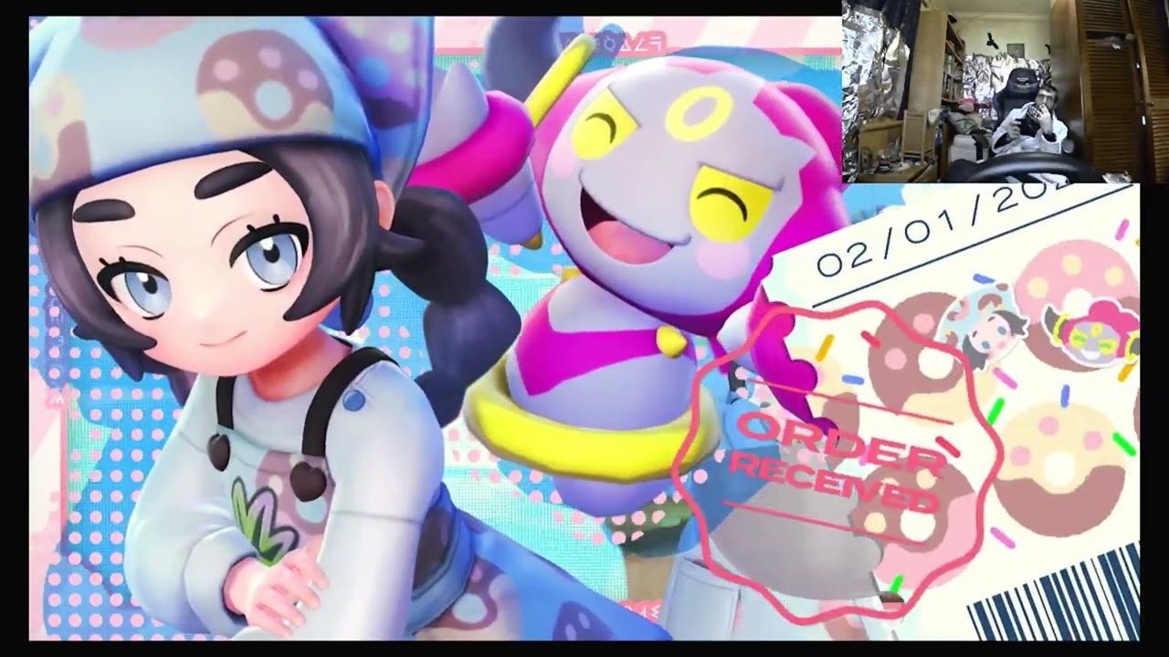 Pokemon Legends Z-A Nintendo Siwtch 2 gameplay