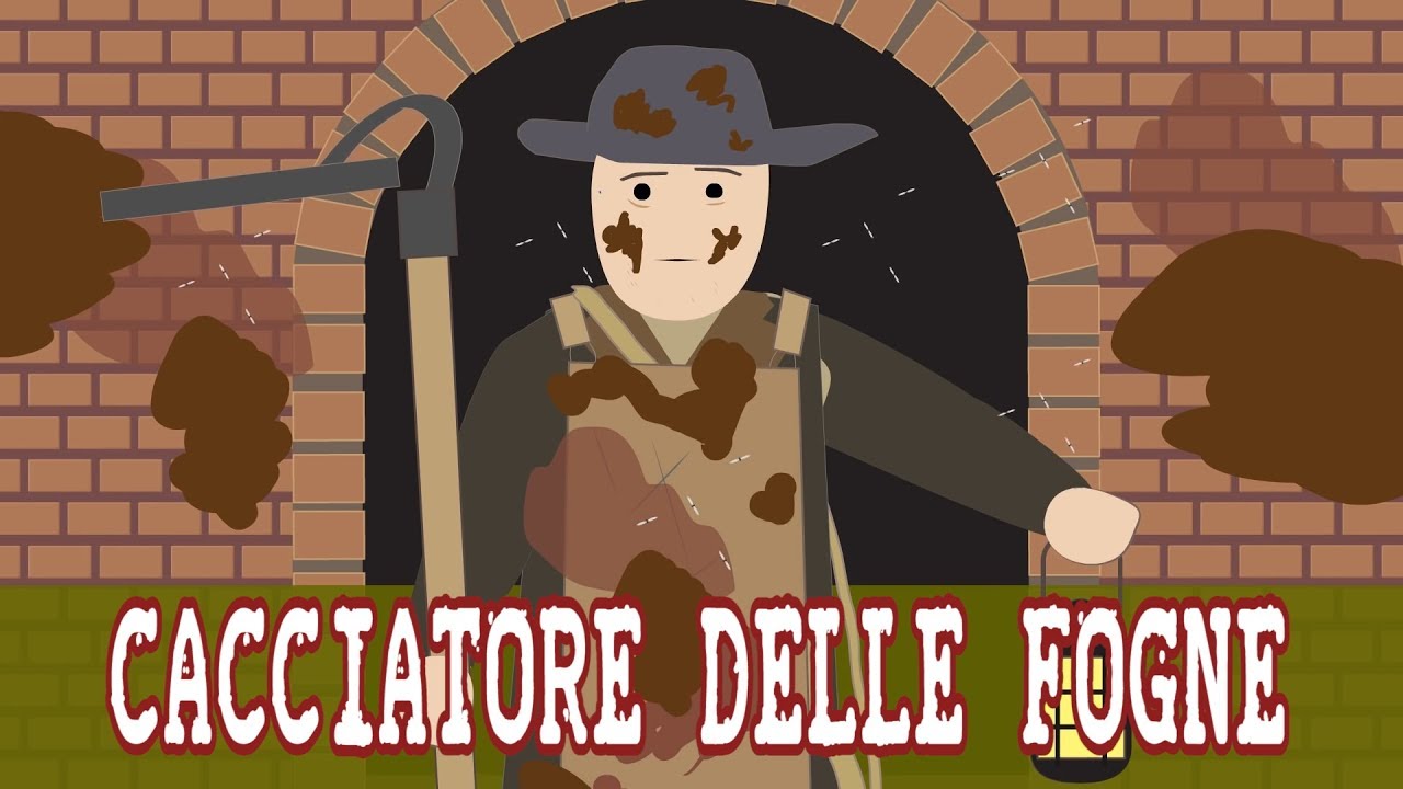I mestieri peggiori della STORIA: i CACCIATORI delle FOGNE
