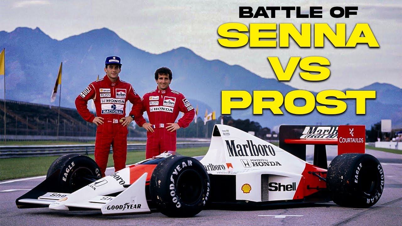 Senna vs. Prost: F1's Epic Rivalry Unveiled!
