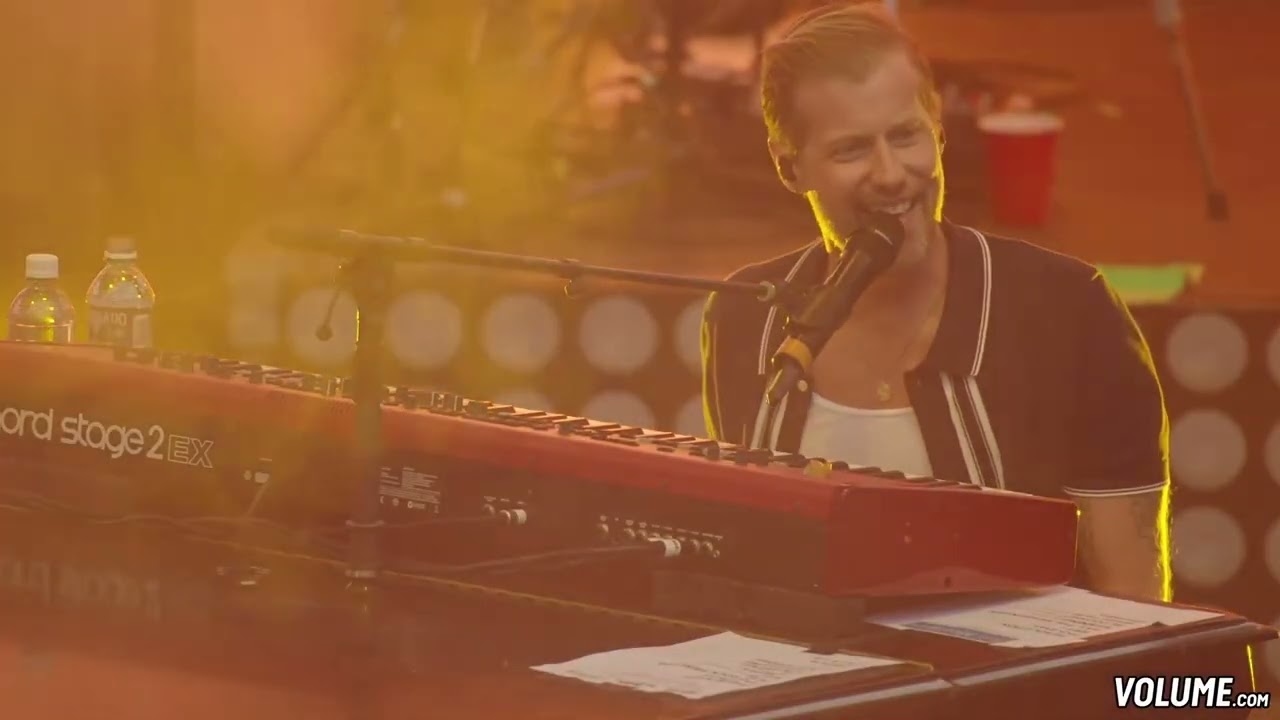 Three Pianos Tour (something corporate, jack's mannequin, andrew mcmahon in the wilderness)