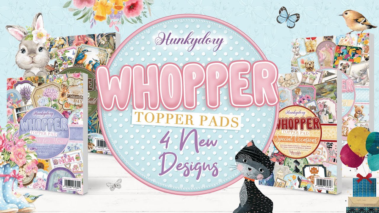 Live Launch - Whopper Topper Pads!