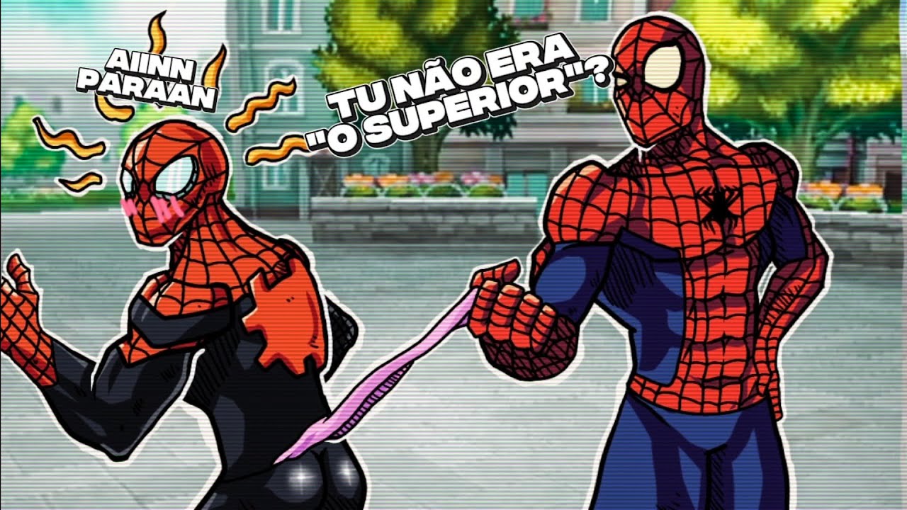 MAIS INFERIOR IMPOSSÍVEL!!! (HOMEM-ARANHA SUPERIOR)