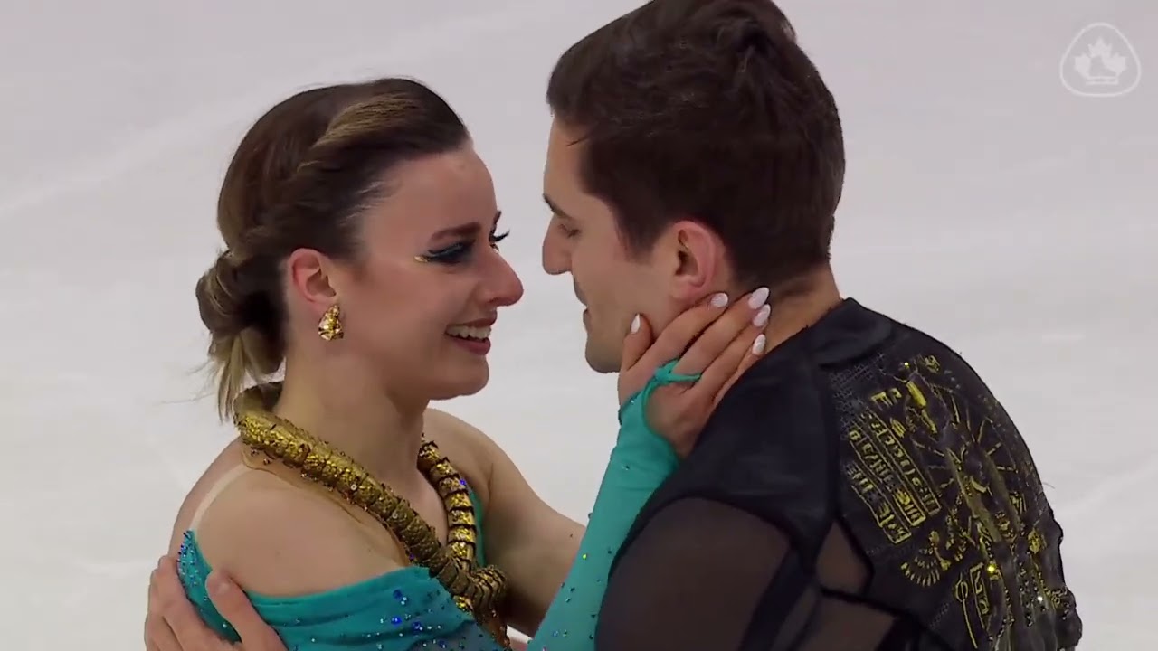 2026 Canadian National. Marie-Jade Lauriault - Romain Le Gac. Free Dance. 12.01.2026