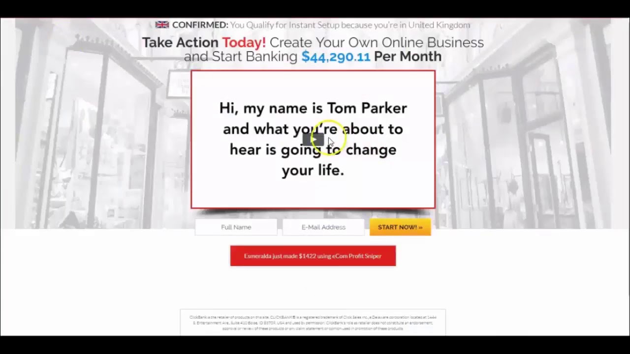 Ecom Profit Sniper Review 2018!  Does it Really Work?