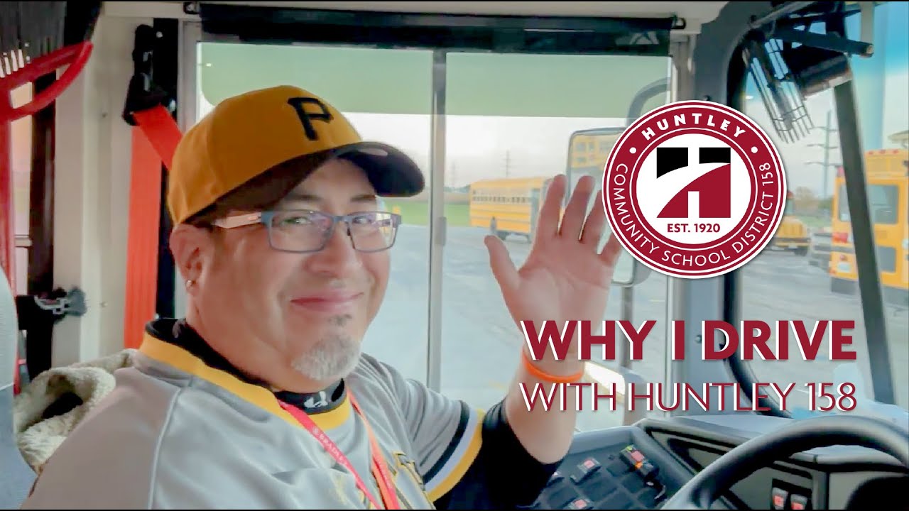 Why I Drive with Huntley 158