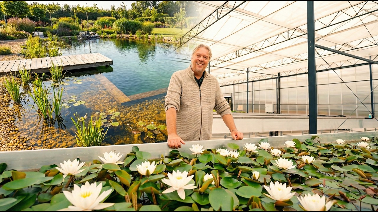 Waterlelie in je zwemvijver? Dit weet bijna niemand