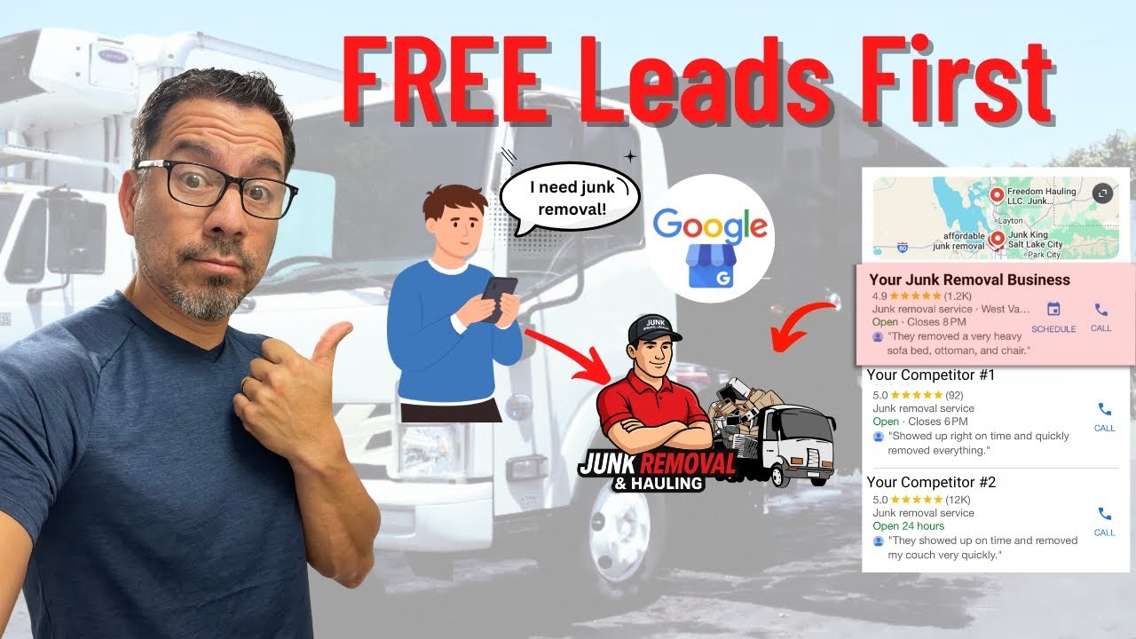 The FIRST Thing Every Junk Removal Business Should Set Up Online