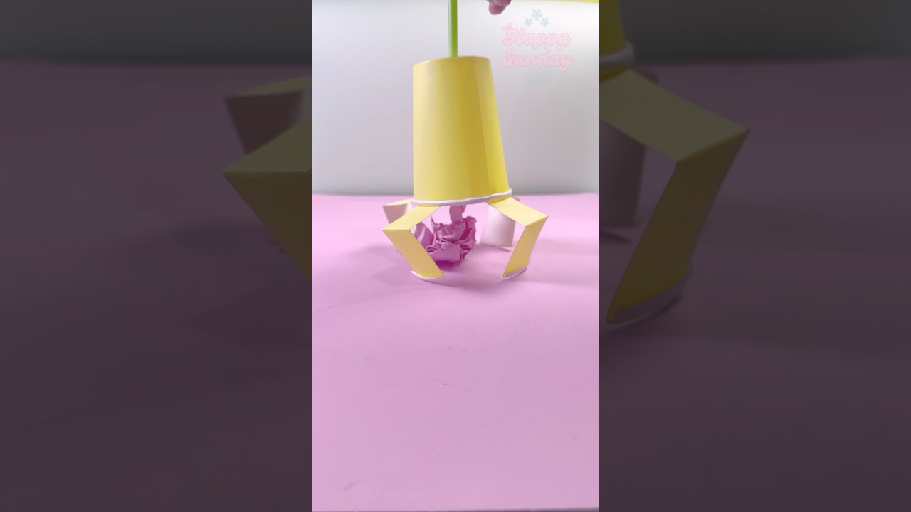 How to make mini Claw Machine 