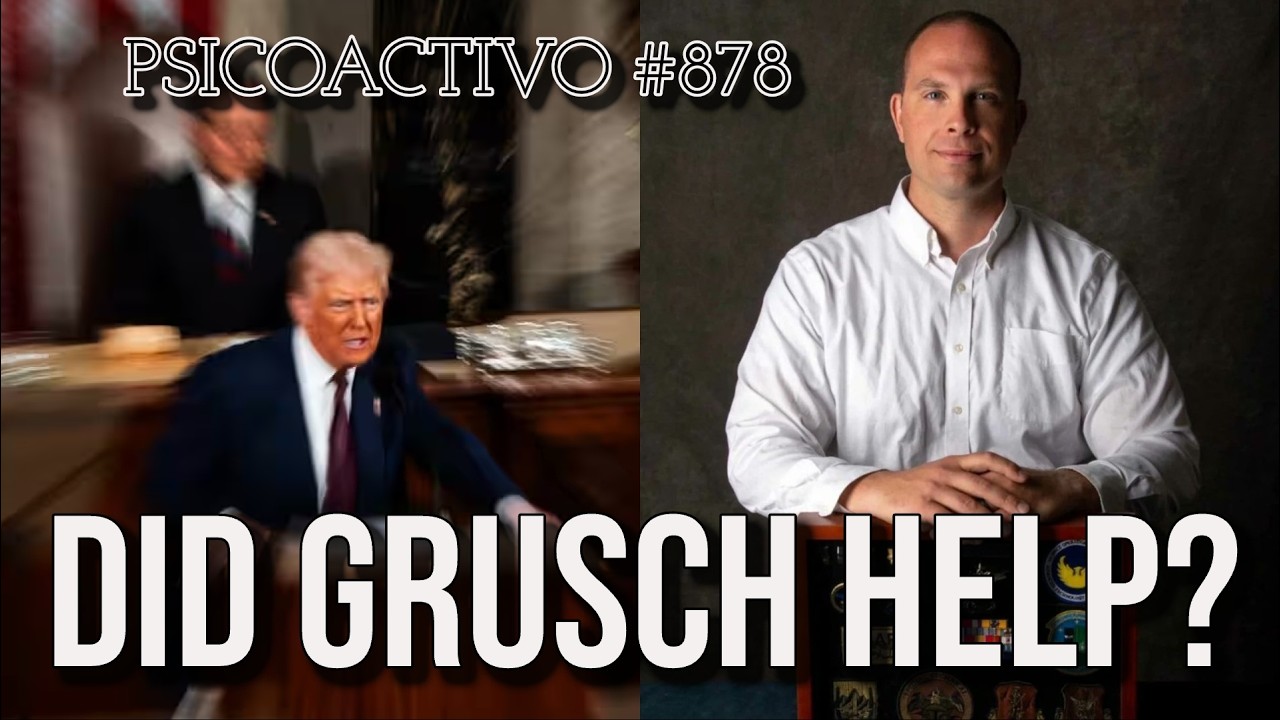 Powr&oacute;t do niedawnych wywiad&oacute;w Davida Gruscha po dyrektywie prezydenta Trumpa w sprawie UFO &ndash; Psic...
