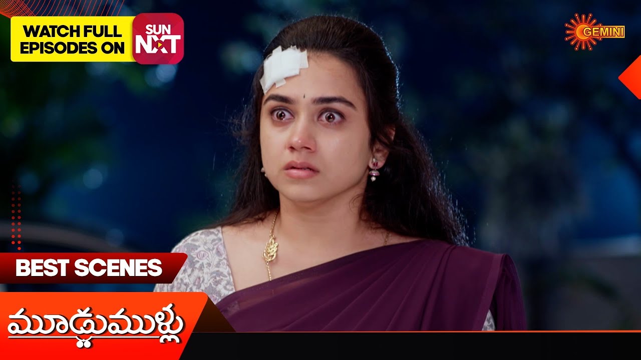 Moodu Mullu - Best Scenes | 21 Jan 2026 | Telugu Serial | Gemini TV