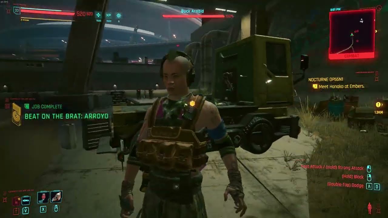 Cyberpunk 2077 - Beat on the Brat with Overpowered Gorilla Arms