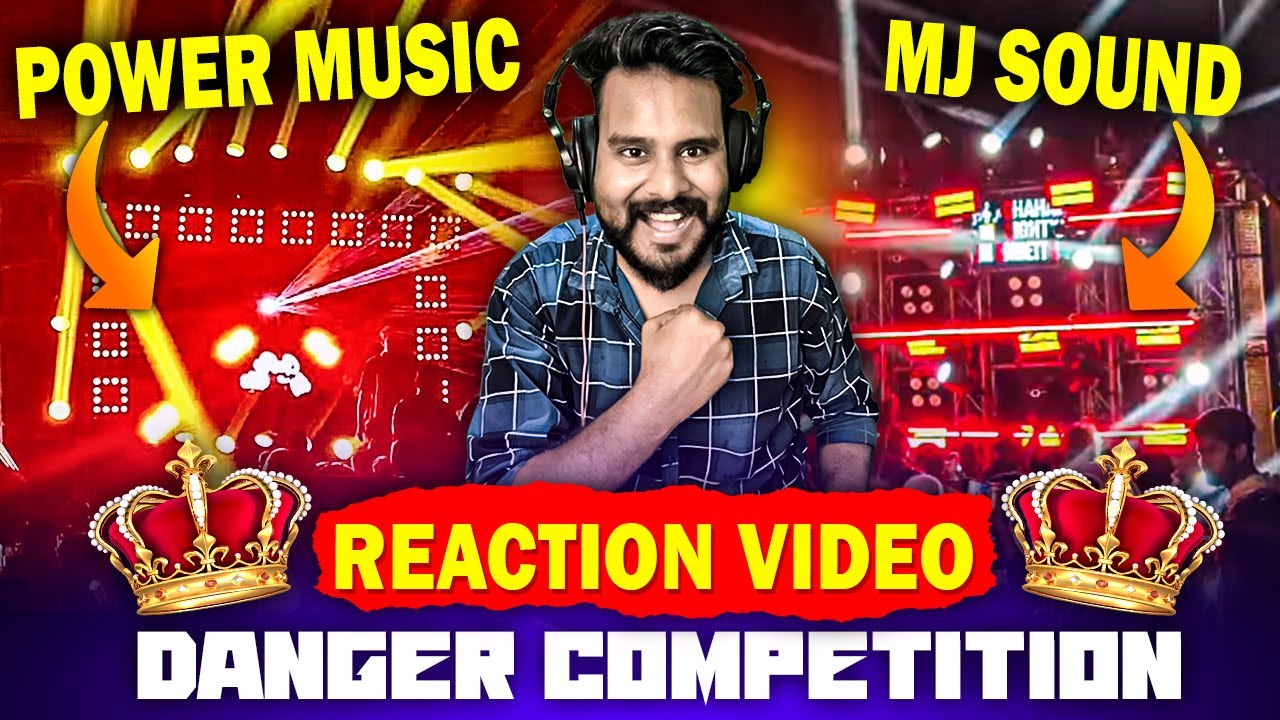Power Music vs MJ Sound Face To Face Competition💥Reaction By Pradhan Ji😱Kawad Yatra Power Music💥