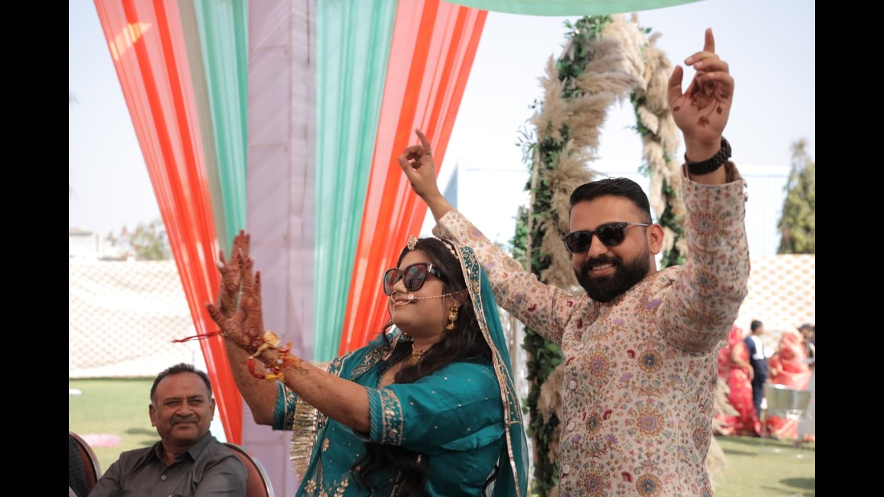 GROOM MANDAP MUHURAT- Kishan and Swati @ChaltePhirteHum  Wedding Video 21.02.2025