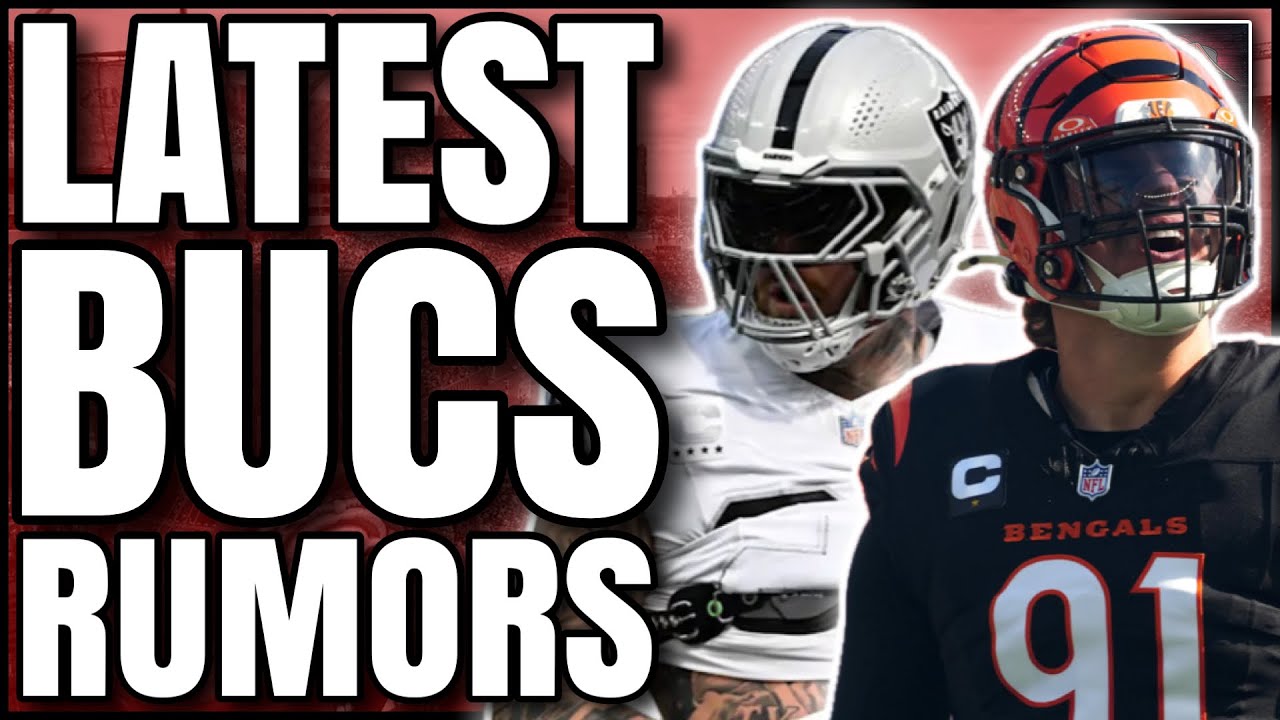 Bucs Free Agency Preview: Maxx Crosby & Trey Hendrickson Rumors