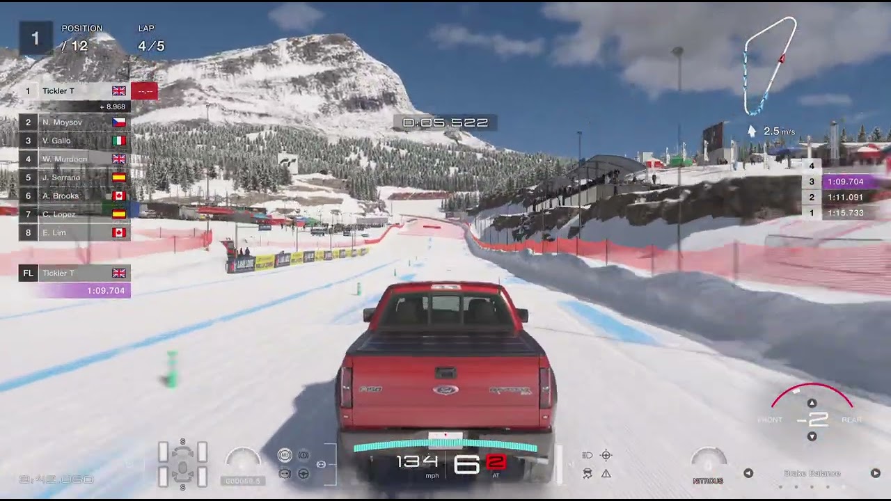 Gran Turismo 7 Arctic 🥶