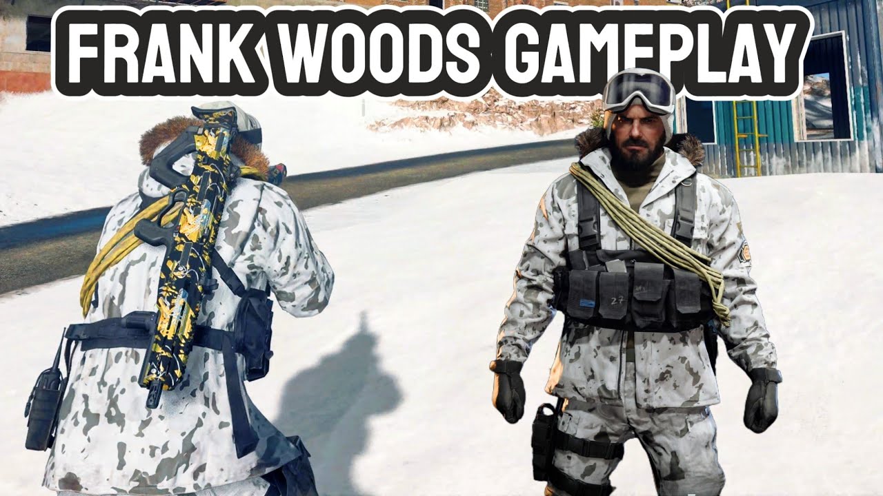 WOODS WINTER SKIN IS SICK! | Warzone Snow Rebirth Gameplay [4K PS5 PRO]