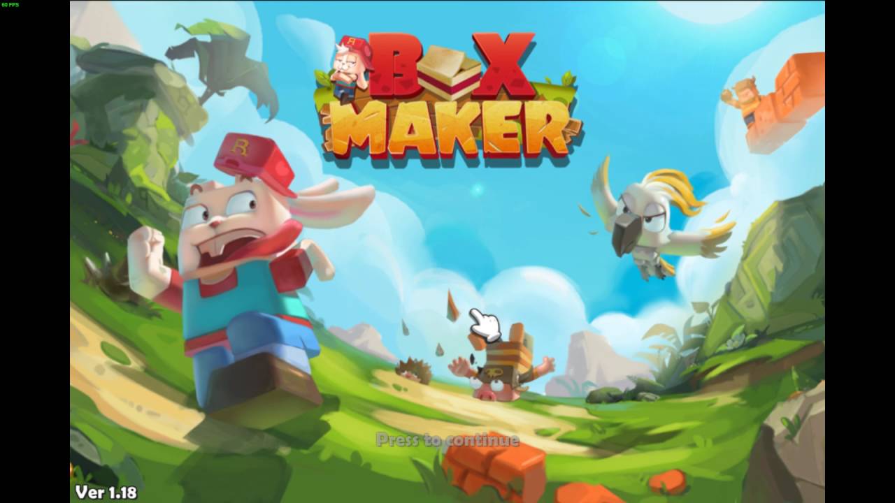 BoxMaker PC gameplay - Discount store Mario Maker?