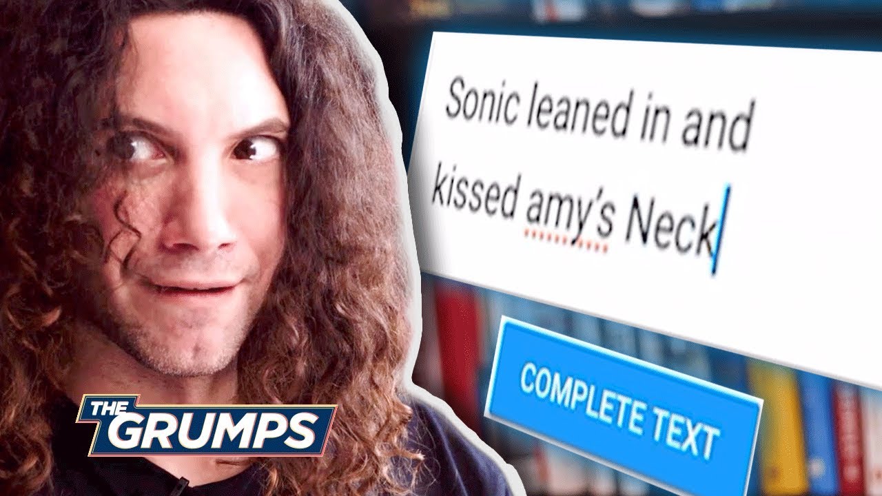 We made a bot write Sonic FANFICTION