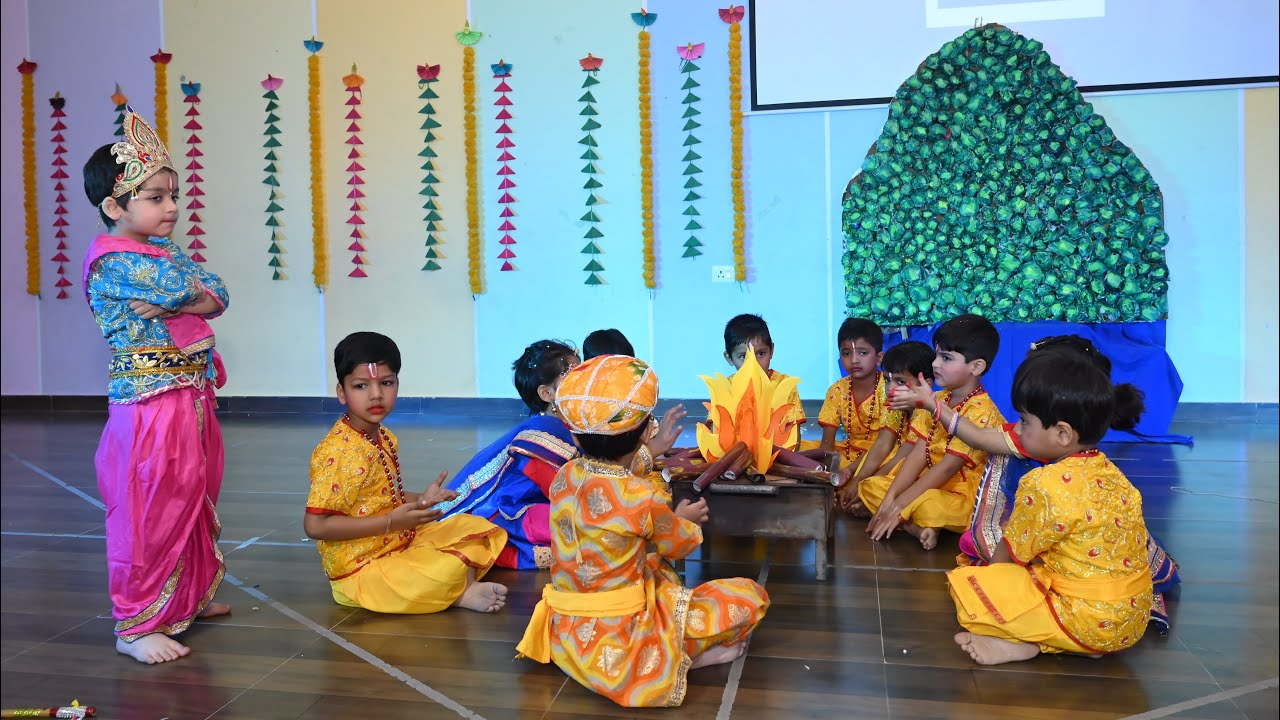 Krishna Act / Broadway 2025 / Goverdhan parvat 