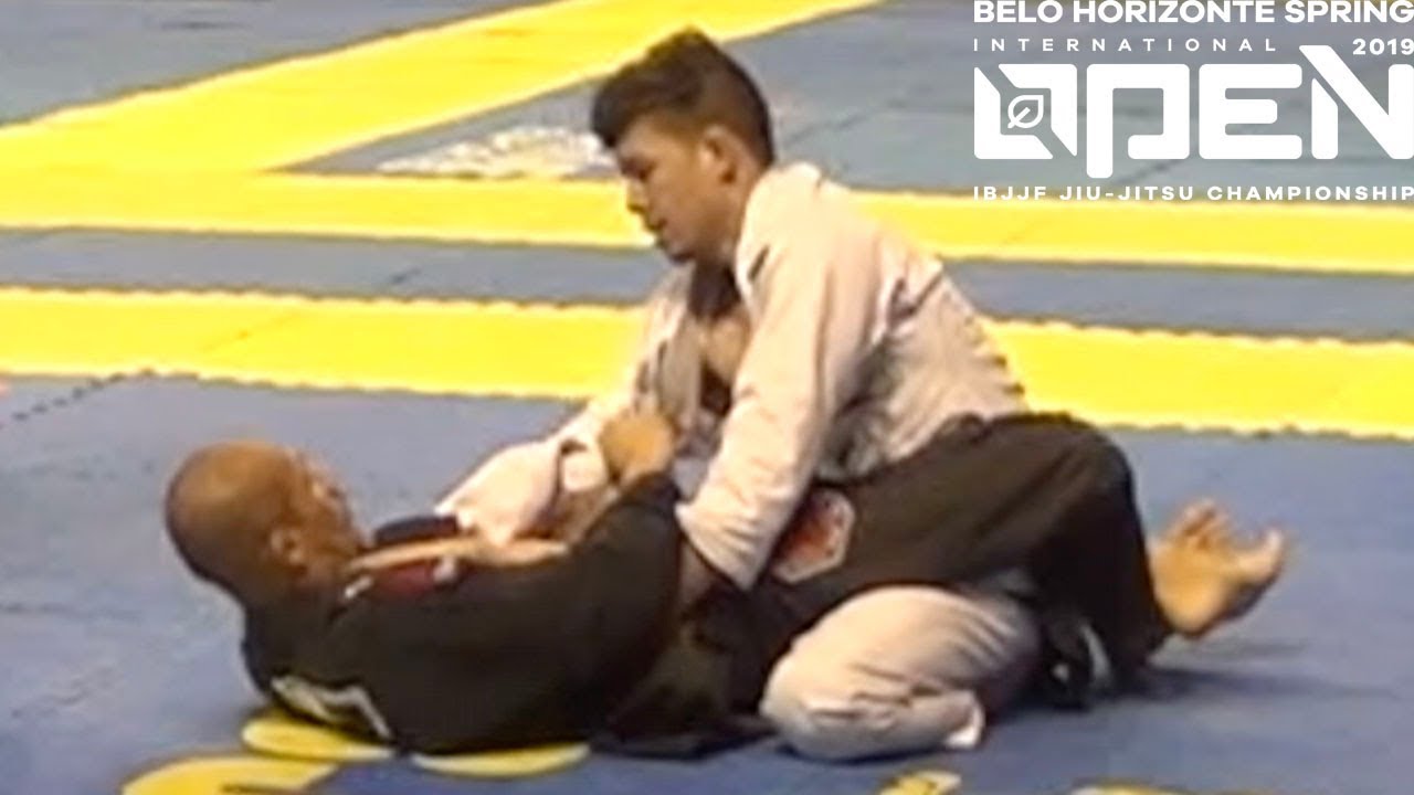 Jorge Nakamura VS Fabio Junior / Belo Horizonte Spring Open 2019
