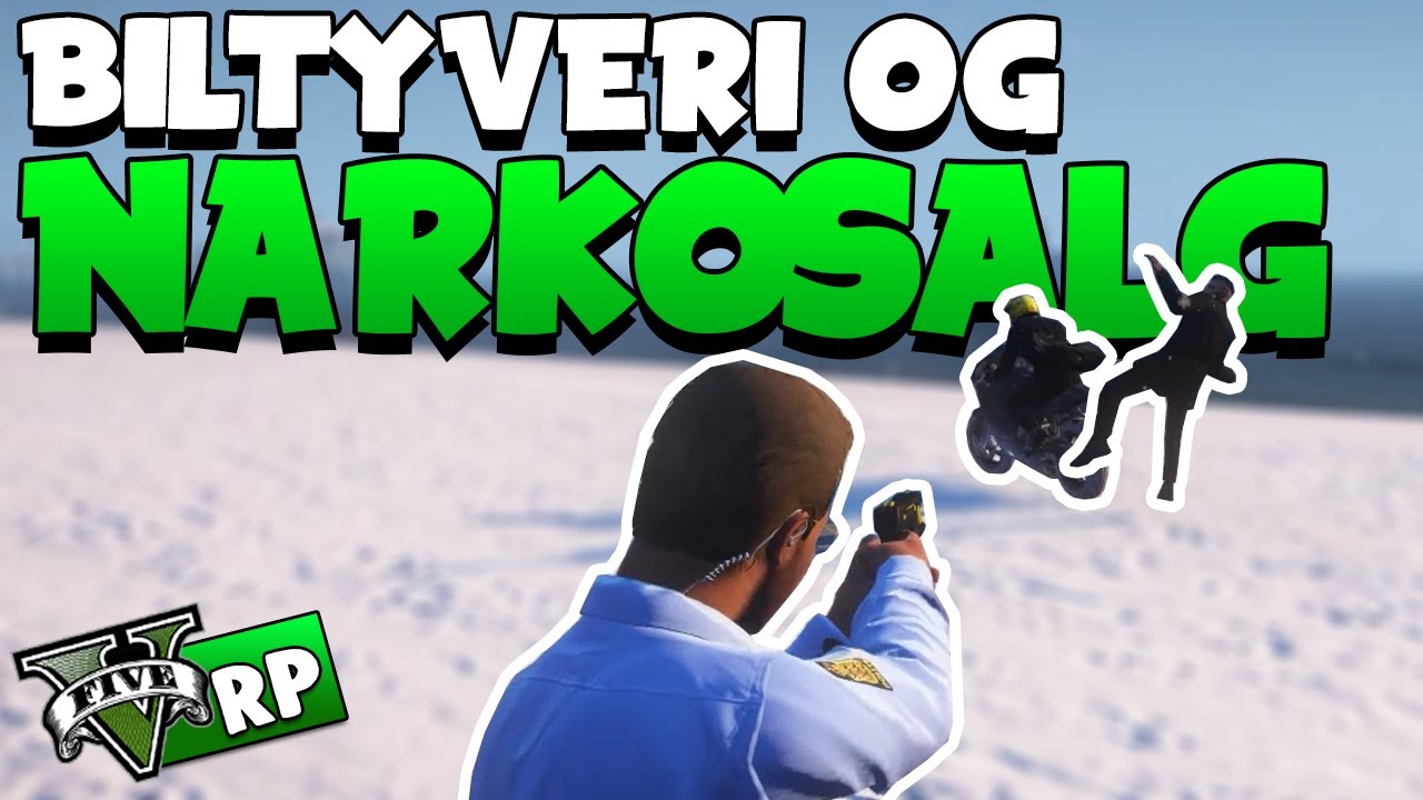 BILTYVERI OG NARKOSALG! - POLITI | GTA 5 RP