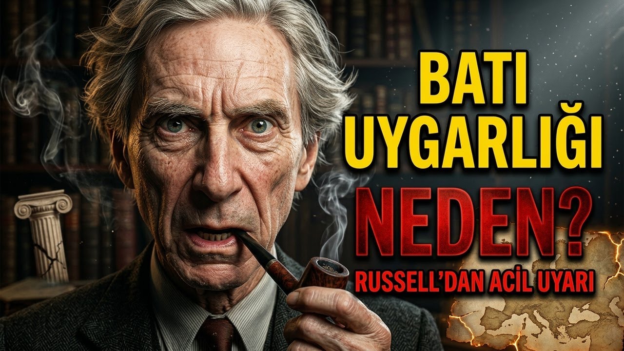 ''Batı Uygarlığı'' Bertrand Russell- Sesli Kitap
