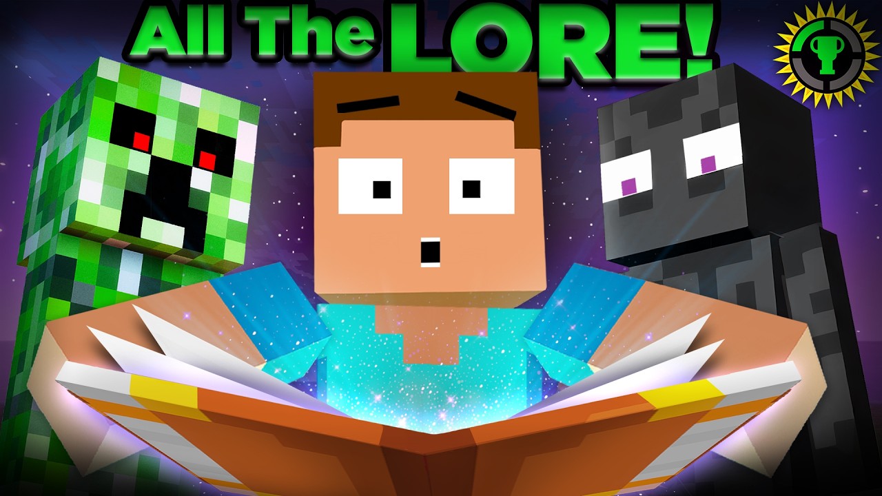 The COMPLETE Lore Of Minecraft
