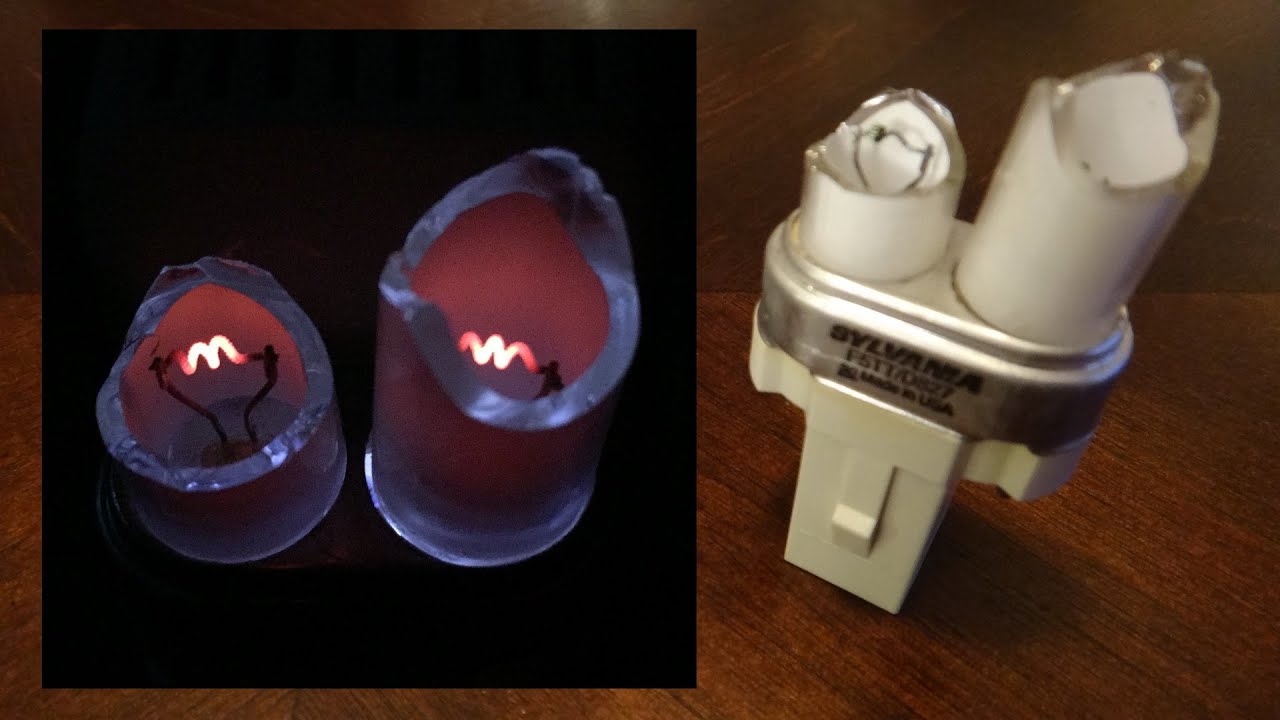 5watt PL Fluorescent End of Life