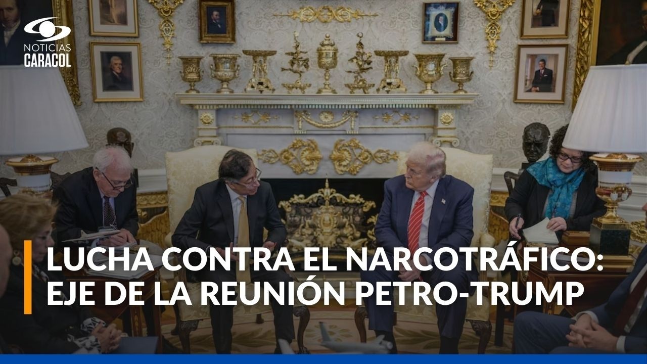 ¿Qué viene para Colombia tras la reunión Petro-Trump y la extradición de 'Pipe Tuluá'?