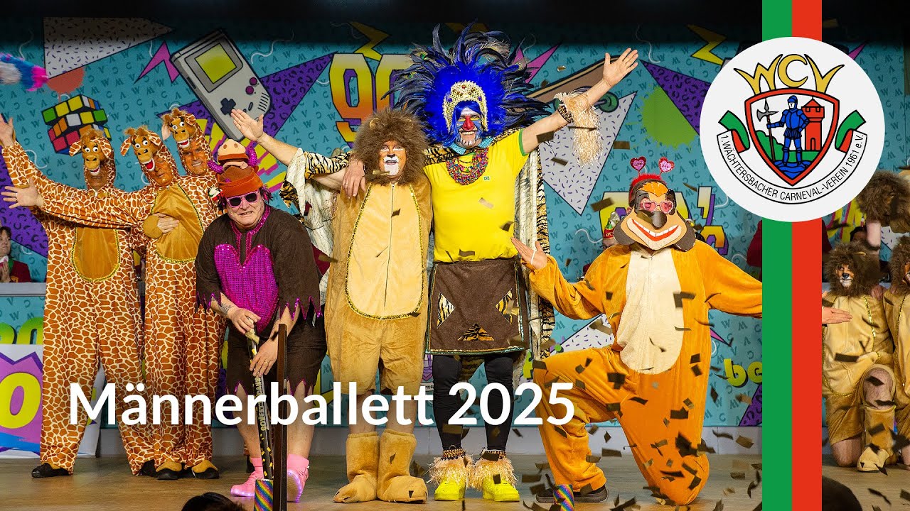 Männerballett | Campagne 2025 | WCV Wächtersbach