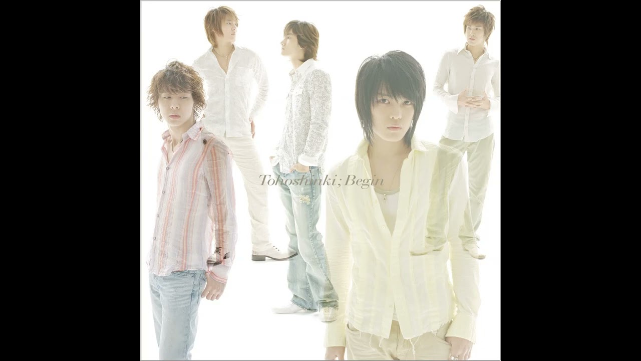 Tohoshinki (東方神起) - High Time