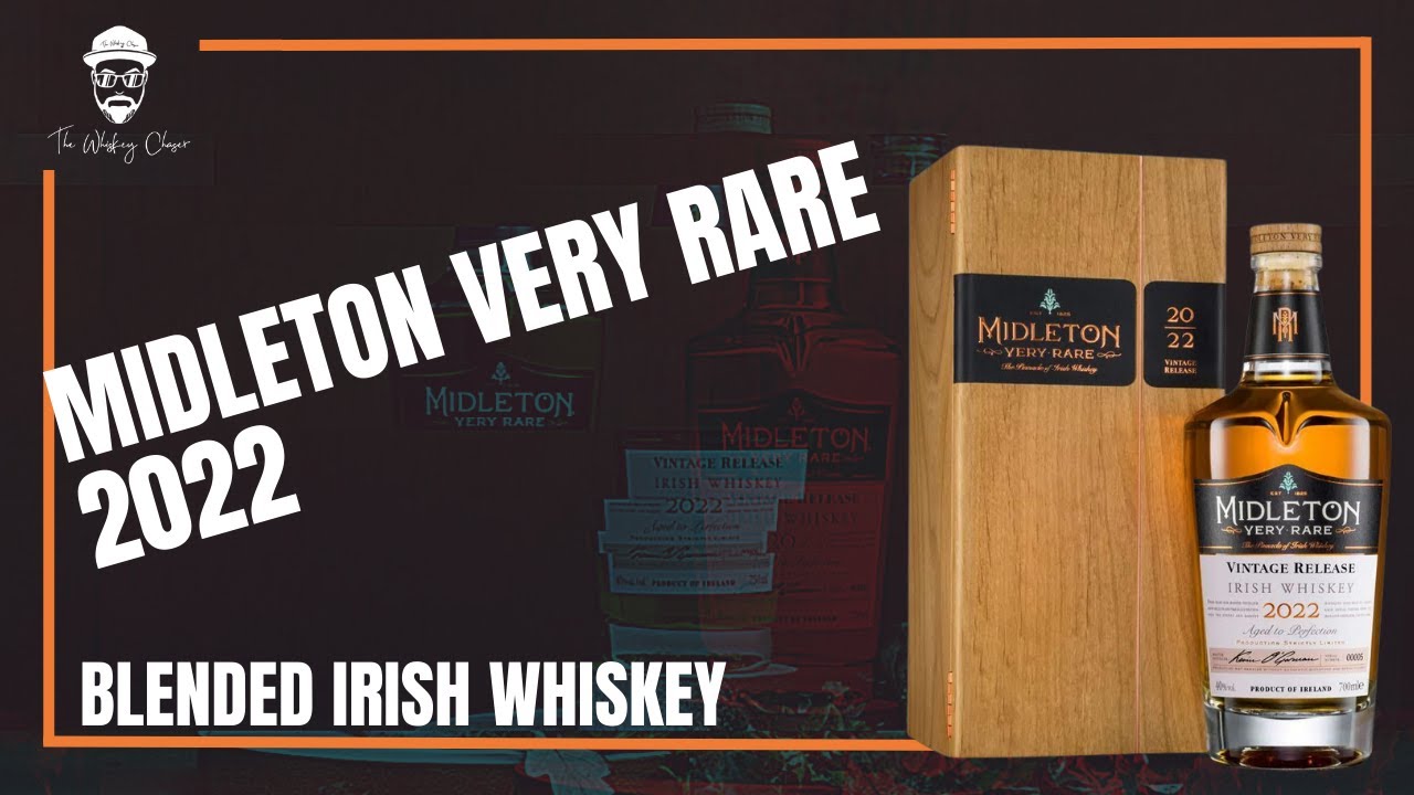 MIDLETON VERY RARE 2022 | Irish Whiskey Review | Whisky & Whiskey