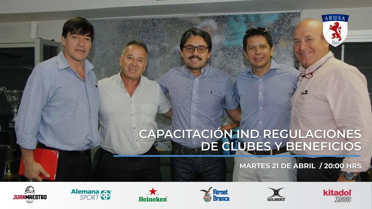 Capacitación IND Regulaciones de clubes y beneficios