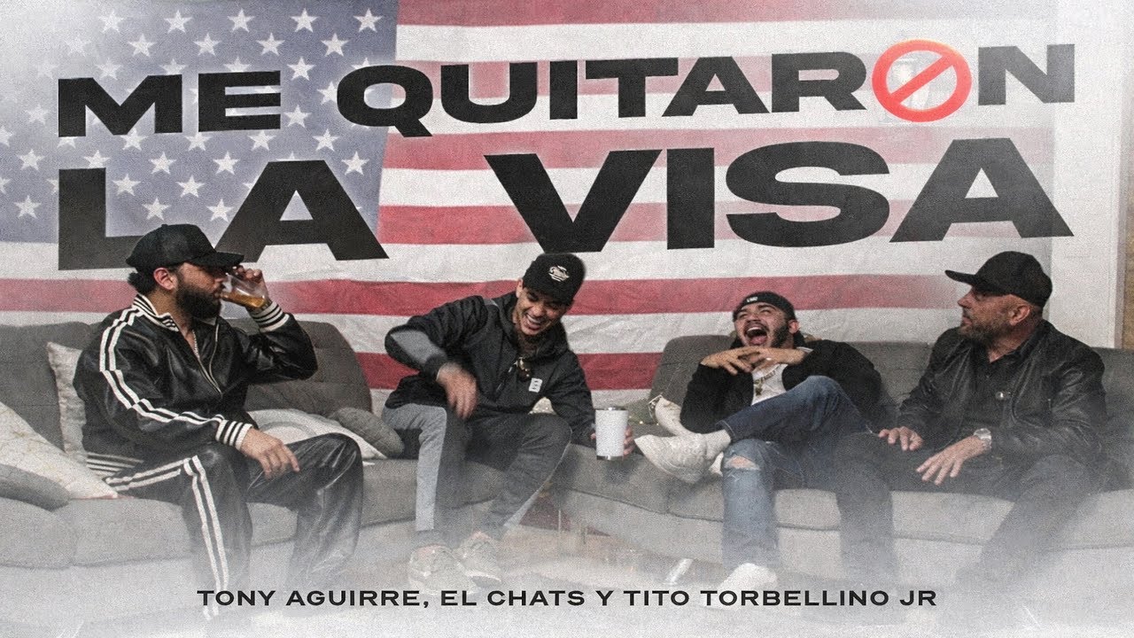 ¡ME QUITARON LA VISA!  - Tony Aguirre, El Chats & Tito Torbellino Jr (Podcast)