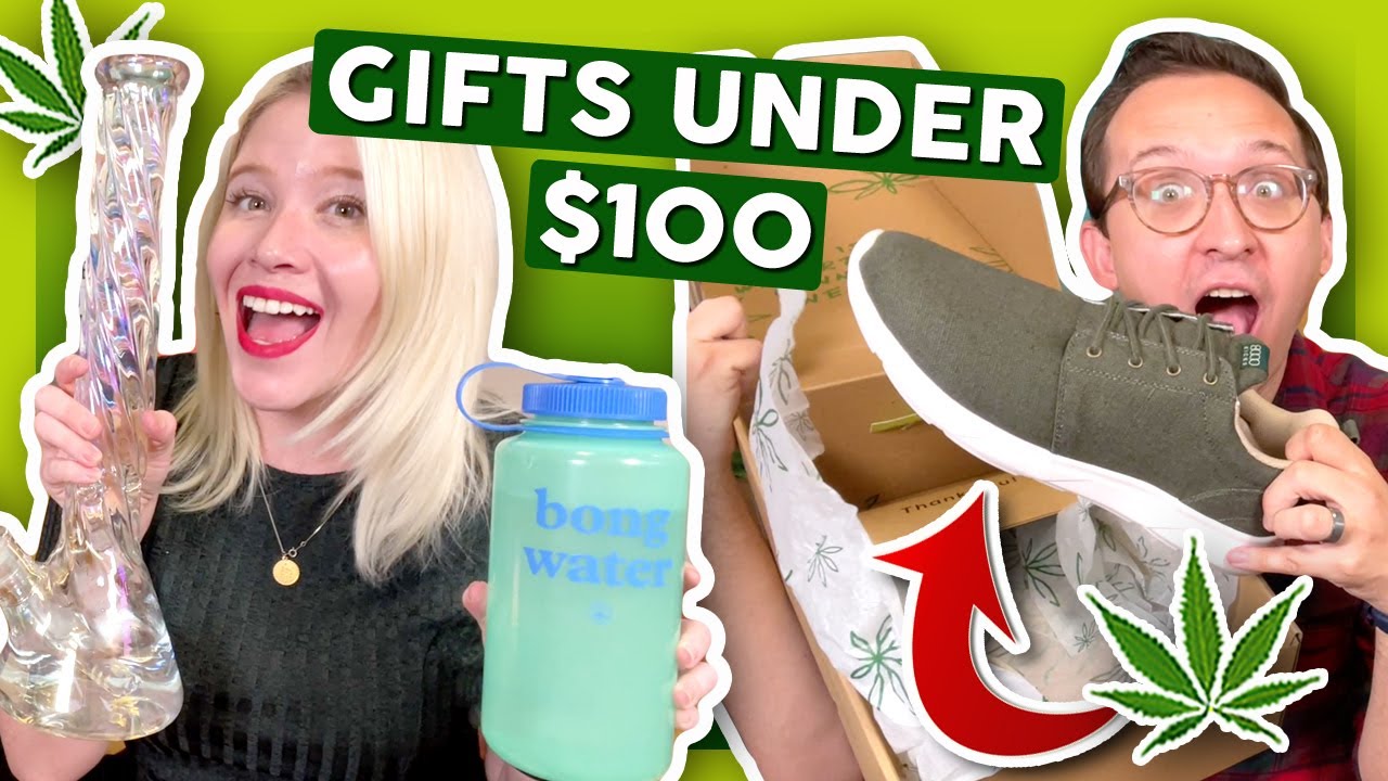 BEST STONER GIFTS UNDER $100 🚨