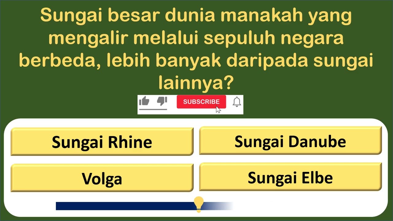 🇮🇩 15 Kuis Pengetahuan Umum: Seberapa Luas Wawasanmu? (Tes Cerdas Cermat)