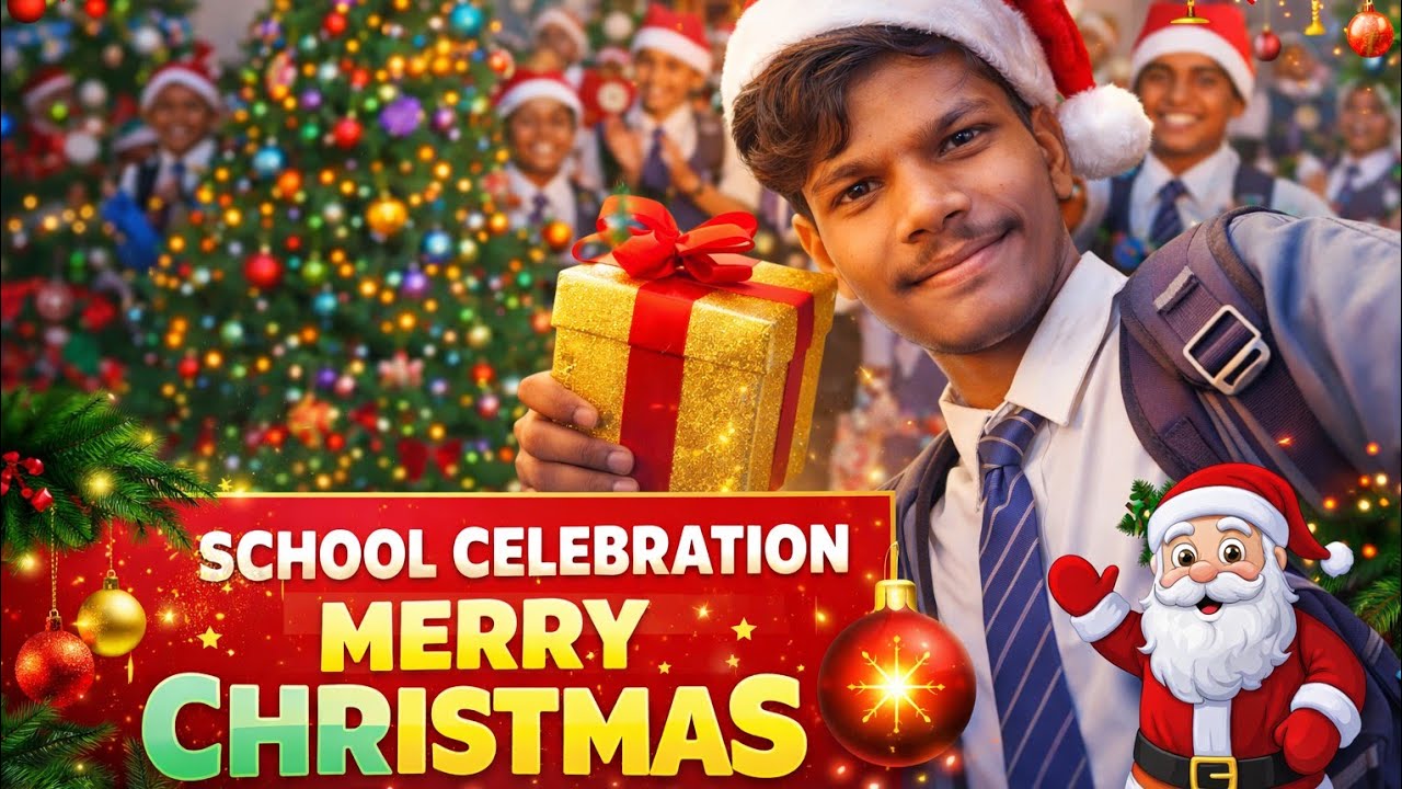 Merry Christmas ⛄🎄 | St. Xavier's school Naramau kanpur || vipshiva212 