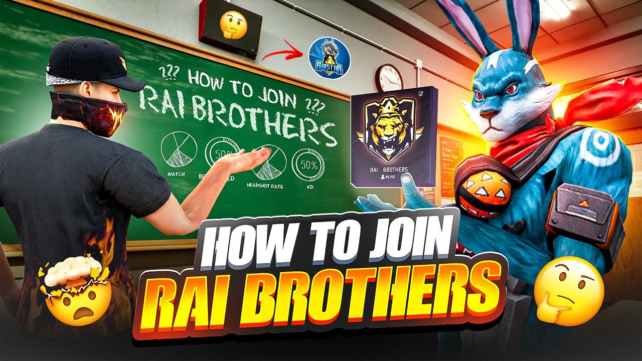 How to join Rai Brothers😍🔥 Guild is open for Everyone (Must Watch)