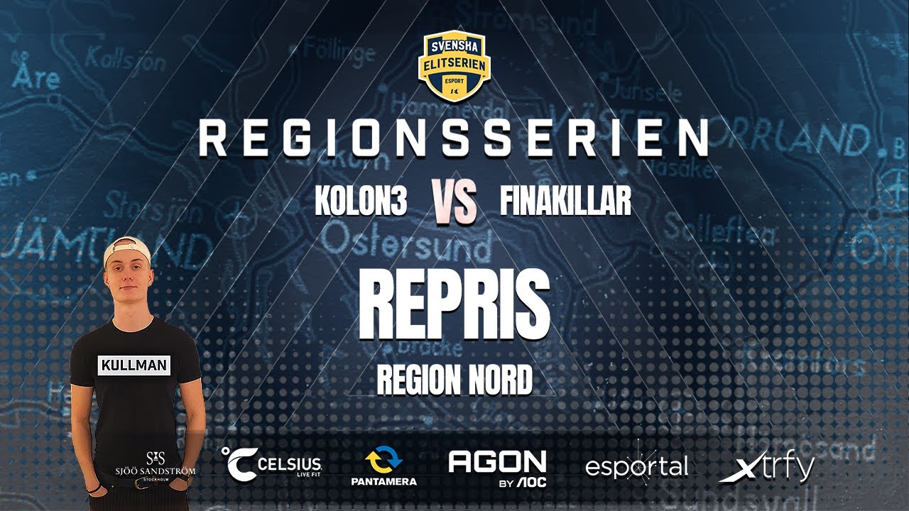 Regionserien NORD Vårsäsongen 2023 - kolon3 vs FinaKillar