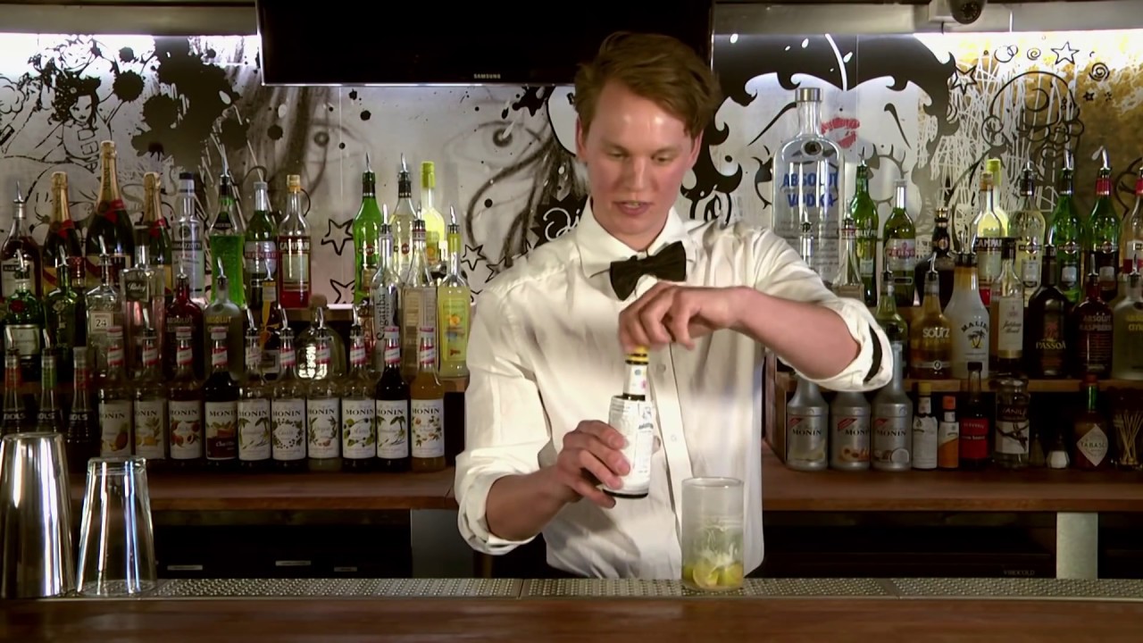 How to make a Mojito drink